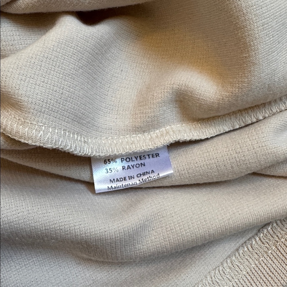 Tan Sweater - Picture 3 of 3
